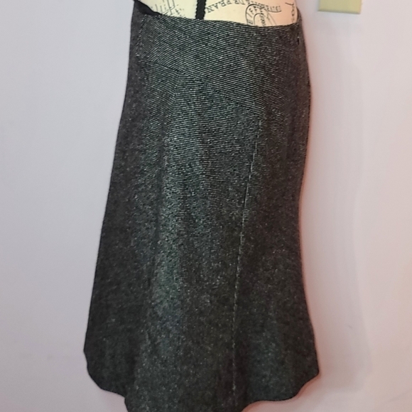 𝅺loft wool blend skirt size 6 - Picture 3 of 4